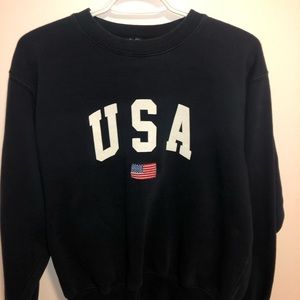 brandy melville USA crewneck